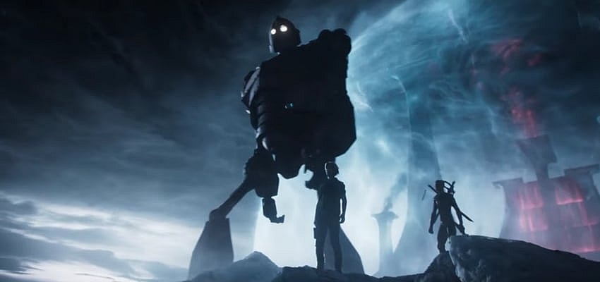 The Iron Giant in "Ready Player One" - Warner Bros. Pictures and Amblin Entertainment