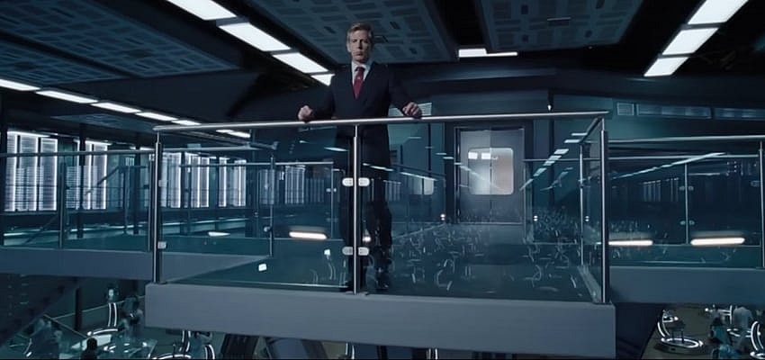 Ben Mendelsohn as Sorrento in "Ready Player One" - Warner Bros. Pictures and Amblin Entertainment