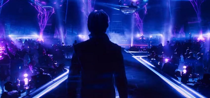 Parzival in "Ready Player One" - Warner Bros. Pictures and Amblin Entertainment
