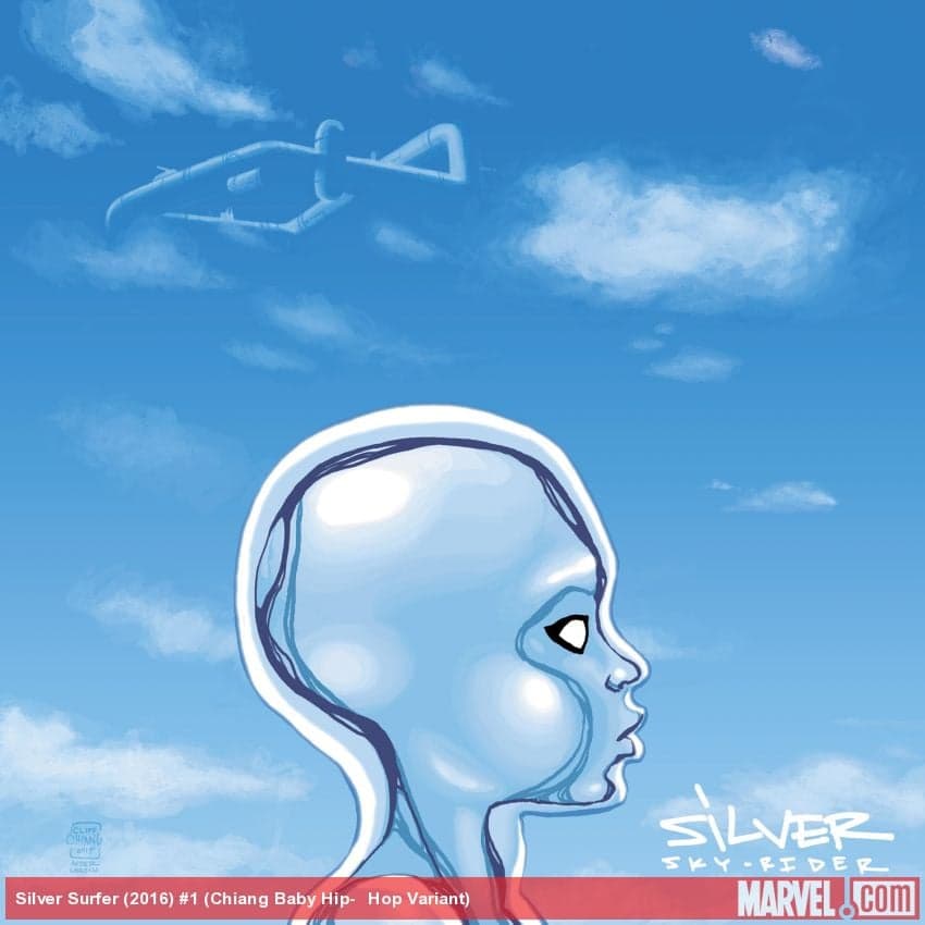 Silver Surfer #1 Cover