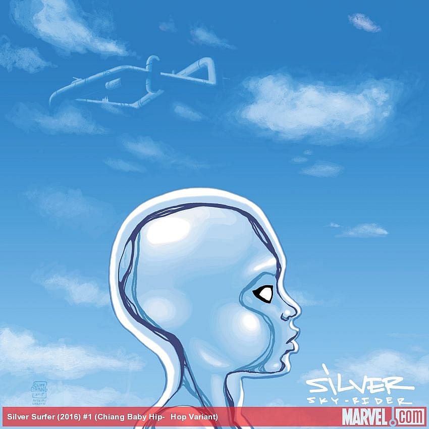 Silver Surfer #1 Cover