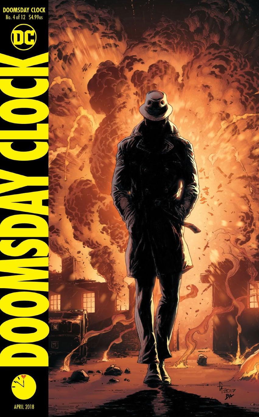 Doomsday Clock #4