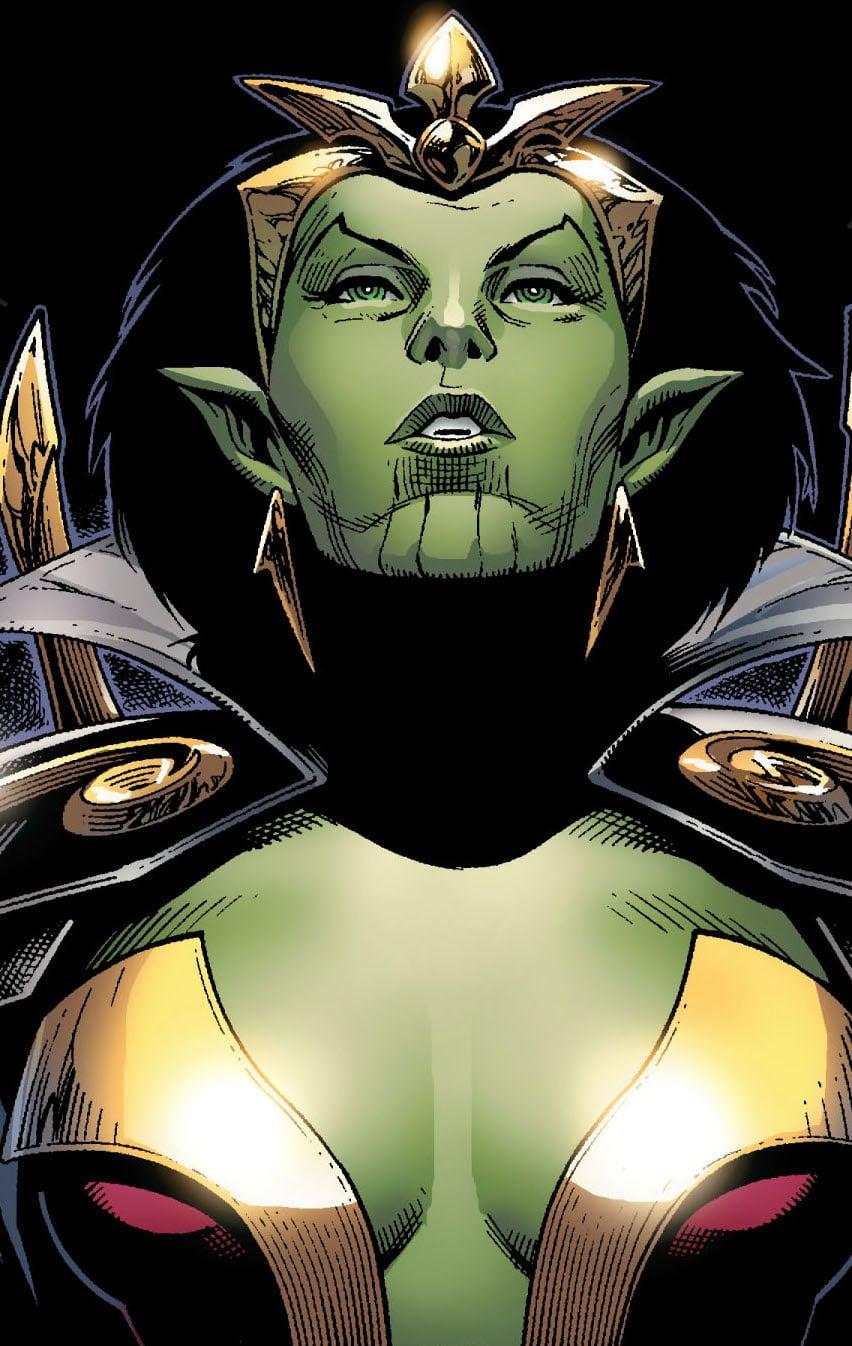Skrull Empress Veranke
