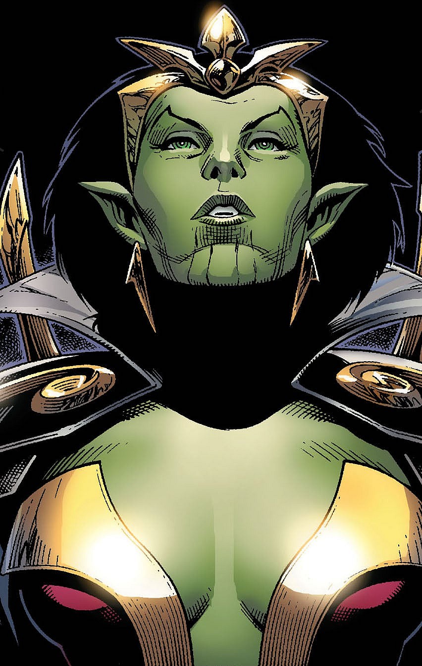Skrull Empress Veranke