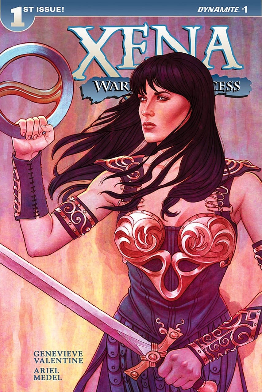 Xena: Warrior Princess #1 Cover