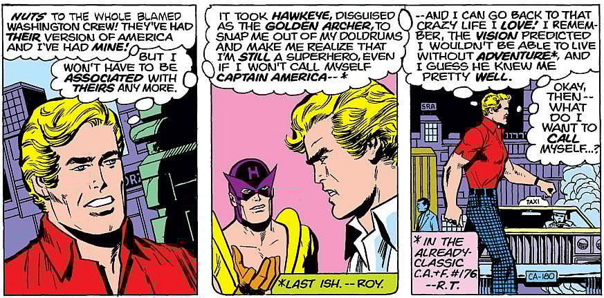 Captain America #180