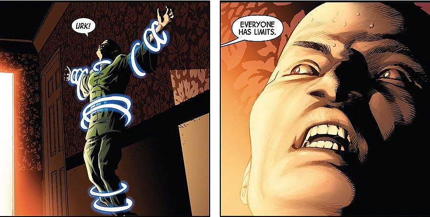 The Ebony Maw and Wong