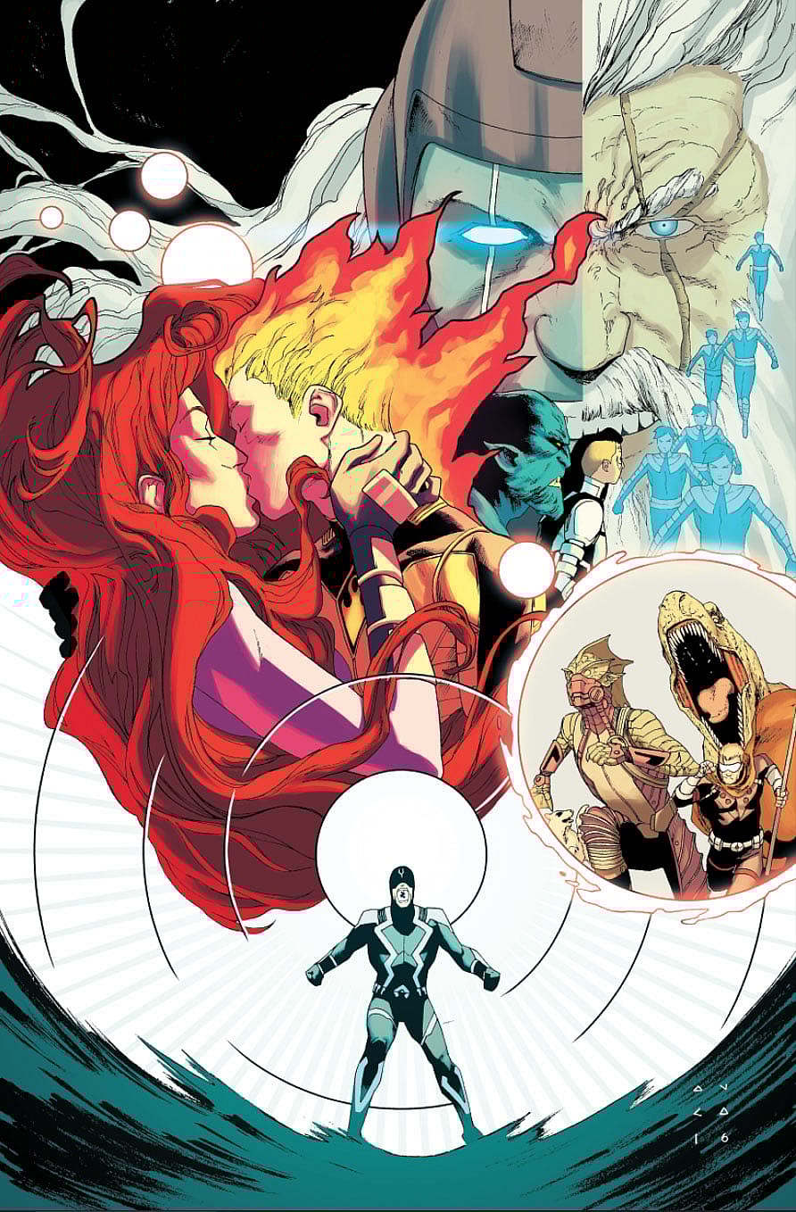 Uncanny Inhumans #5 Cover