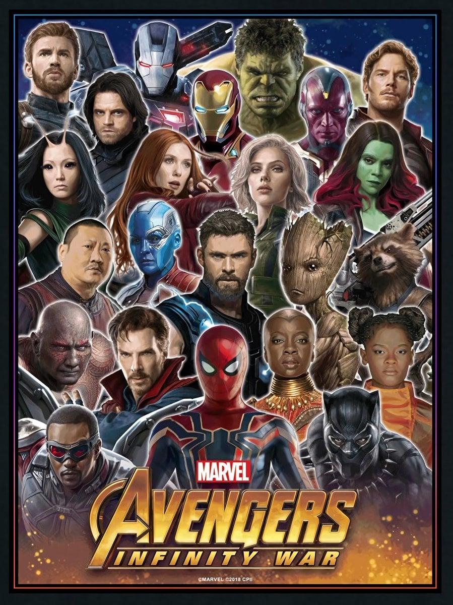 Avengers: Infinity War poster