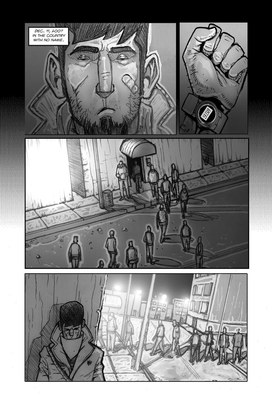 American Terror Preview Page