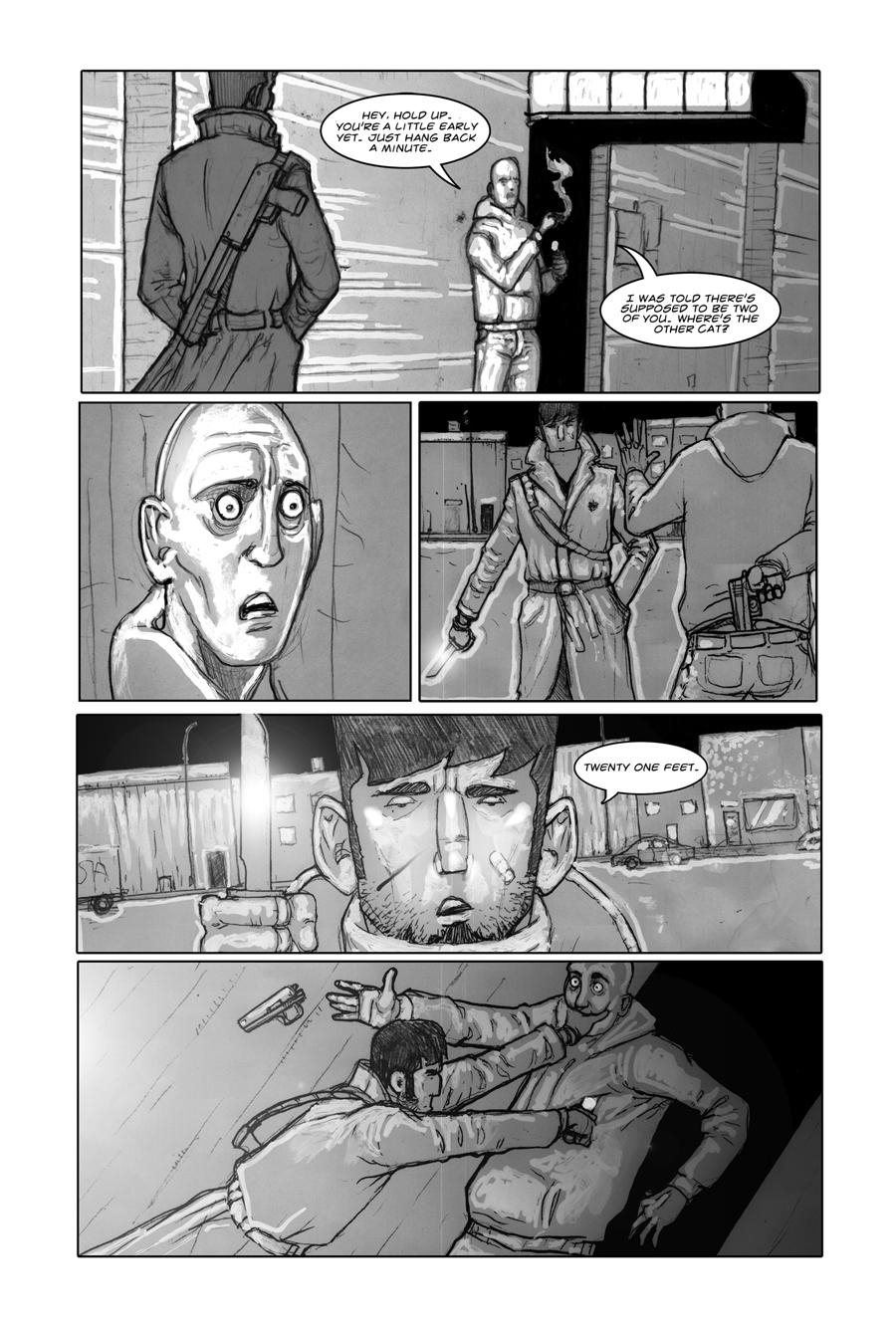 American Terror Preview Page