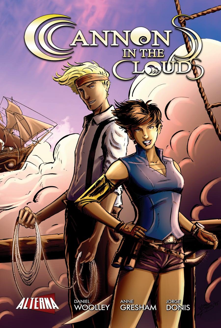 Cannons in the Clouds Cover