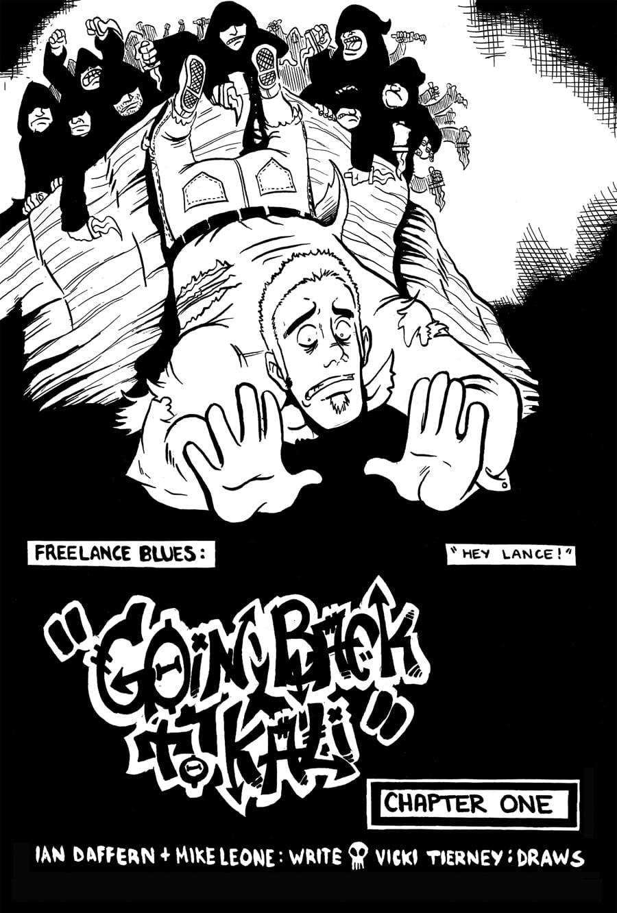 Freelance Blues #1 Preview Page