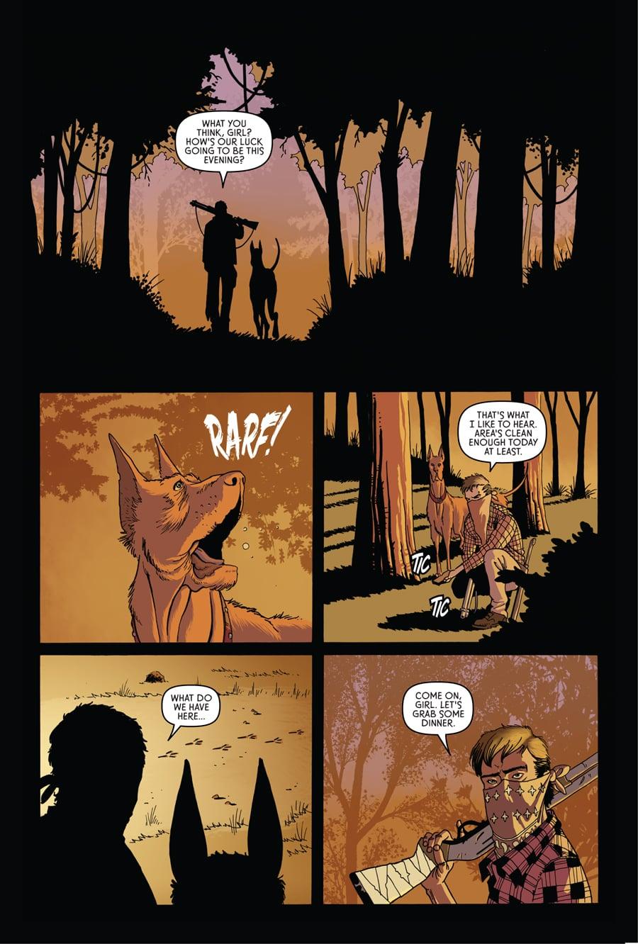 Trespasser #1 Preview Page