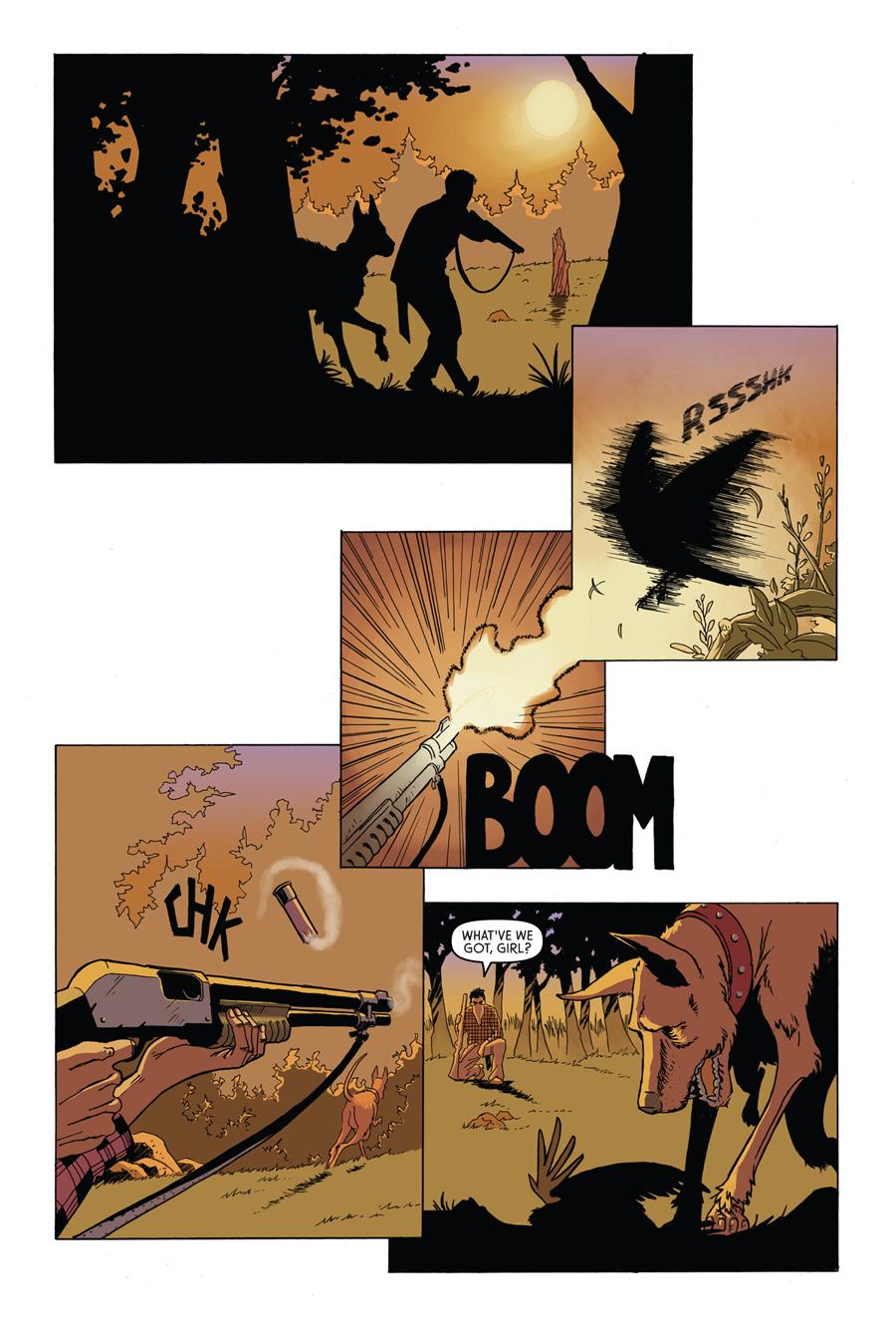 Trespasser #1 Preview Page
