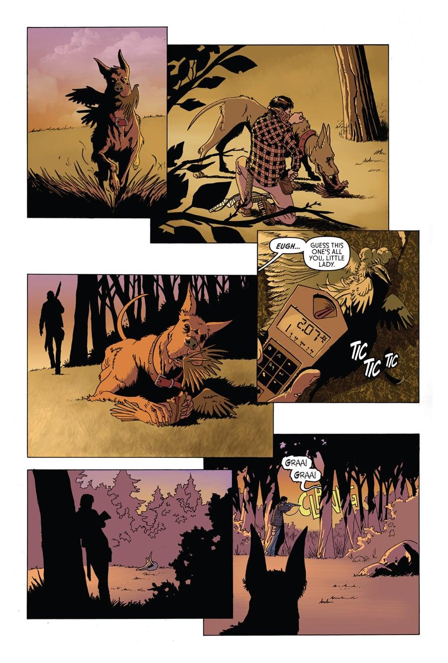 Trespasser #1 Preview Page