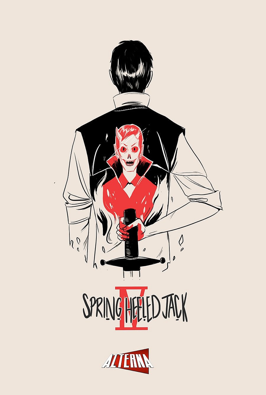 Spring-Heeled Jack #4 Cover