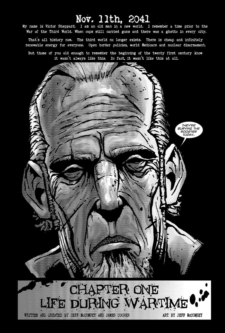 American Terror Preview Page