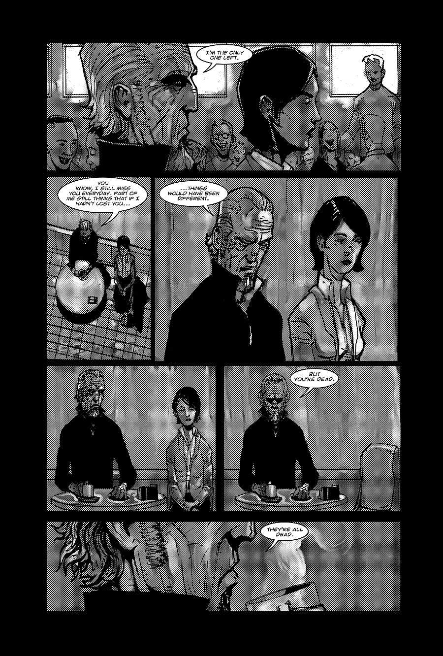 American Terror Preview Page