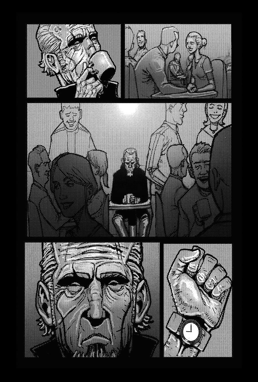 American Terror Preview Page