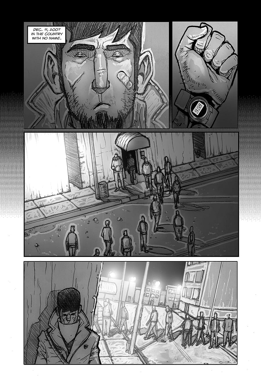 American Terror Preview Page