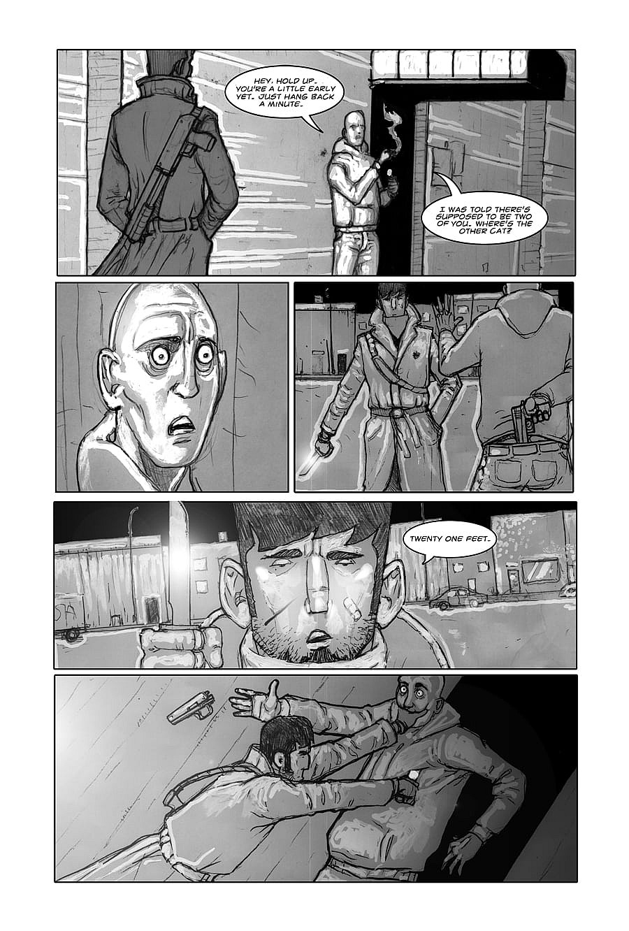 American Terror Preview Page