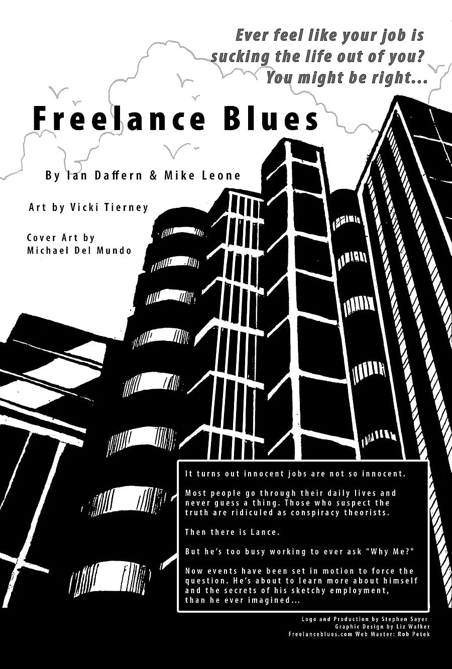 Freelance Blues #1 Preview Page