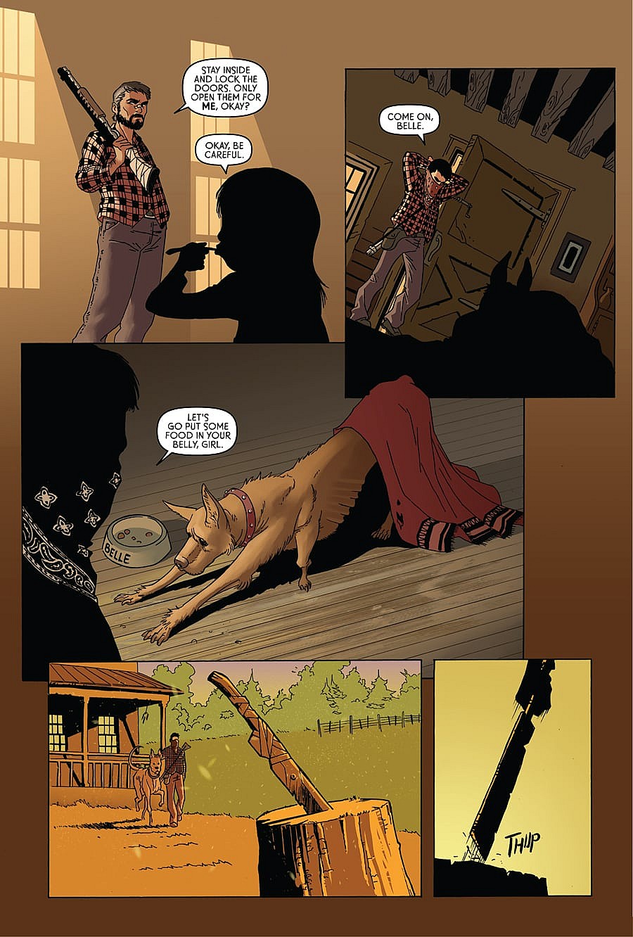 Trespasser #1 Preview Page