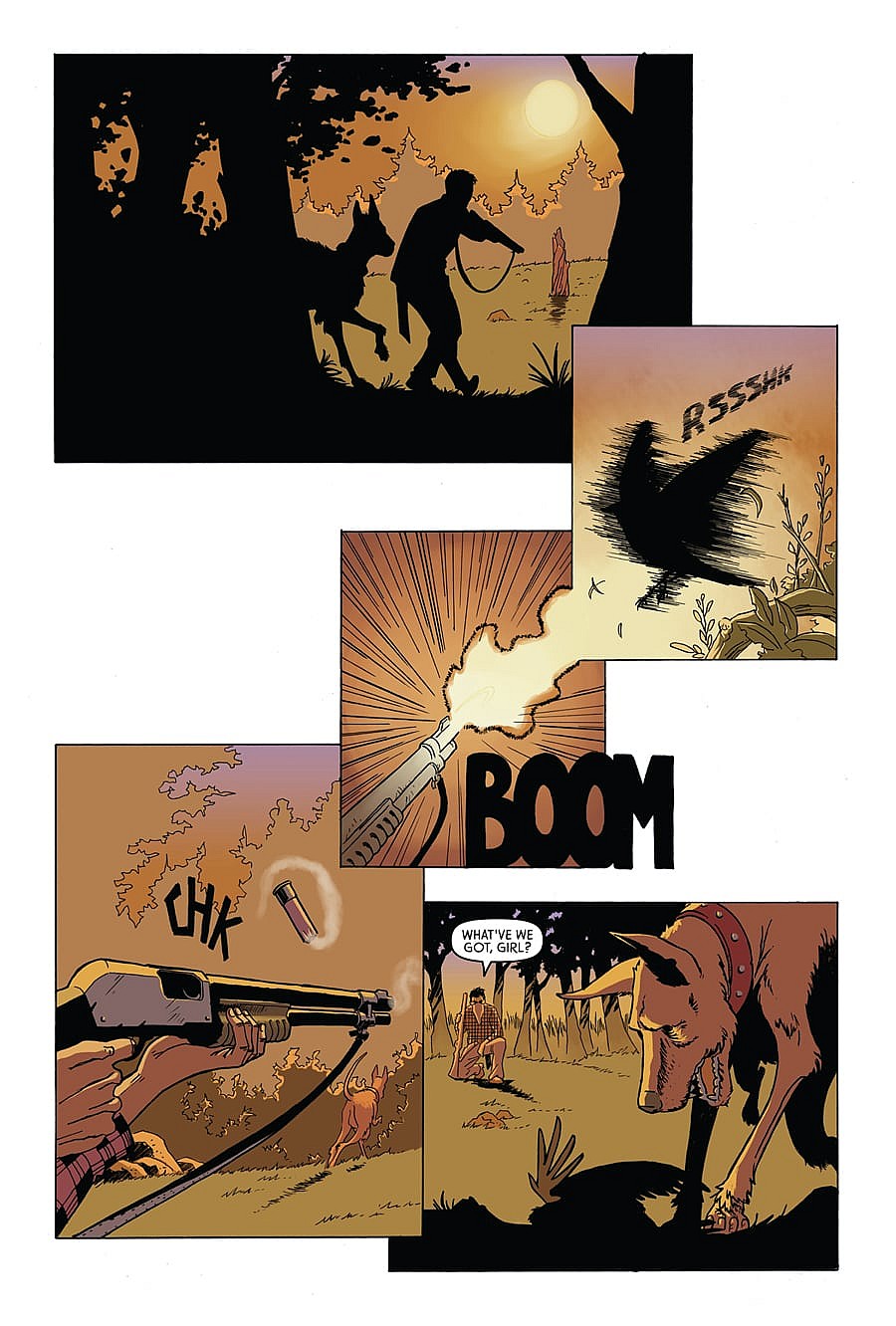 Trespasser #1 Preview Page