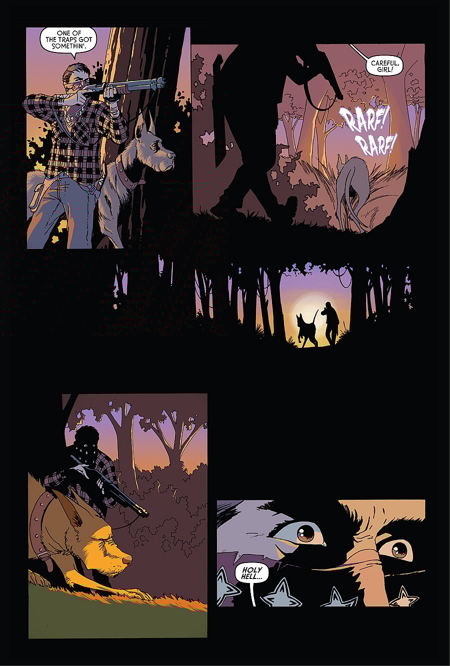 Trespasser #1 Preview Page