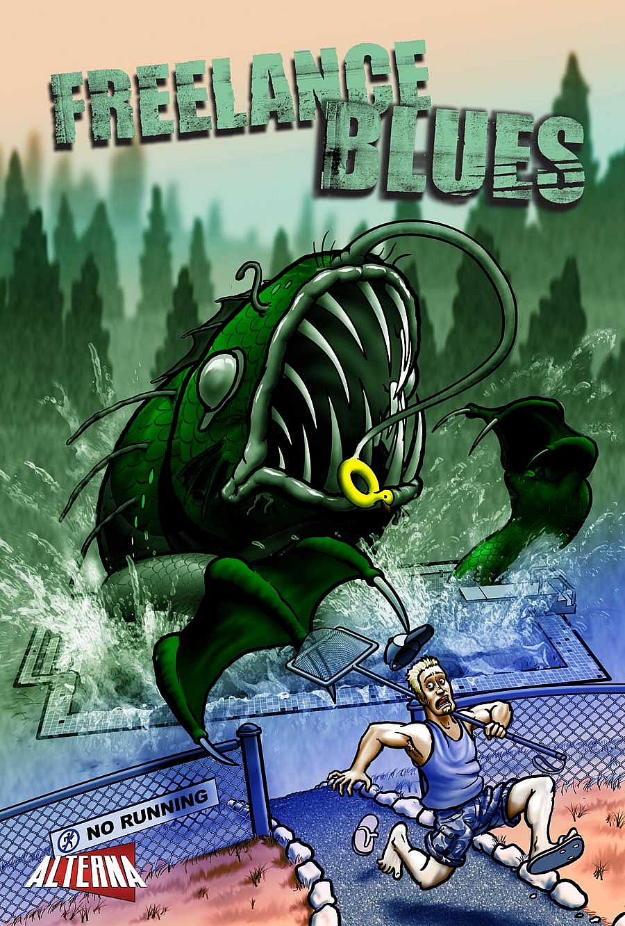 Cover by Stephen Sayer