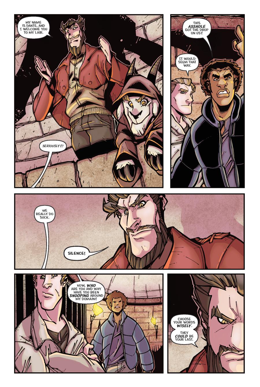 Clusterf@#k Preview Page