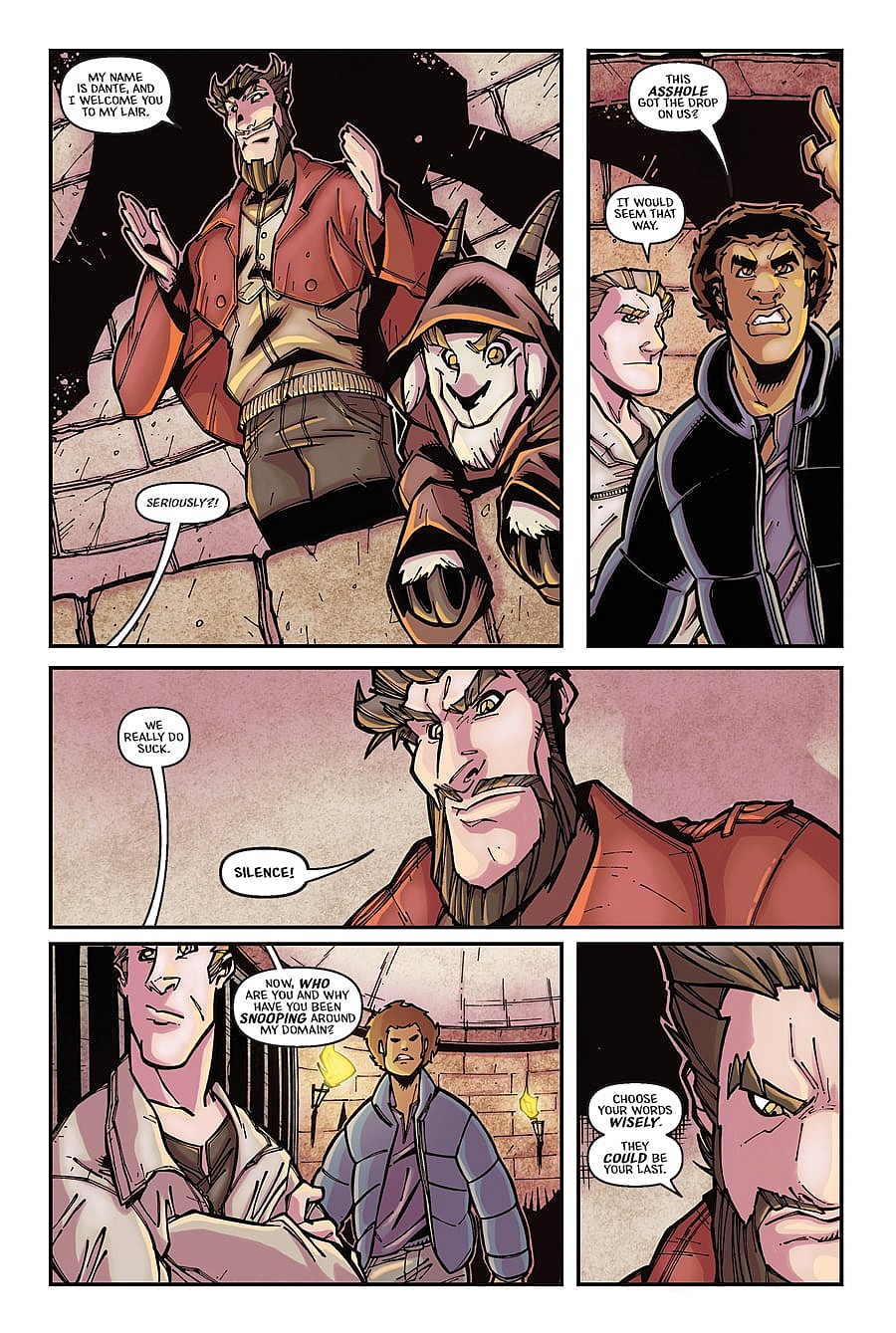 Clusterf@#k Preview Page