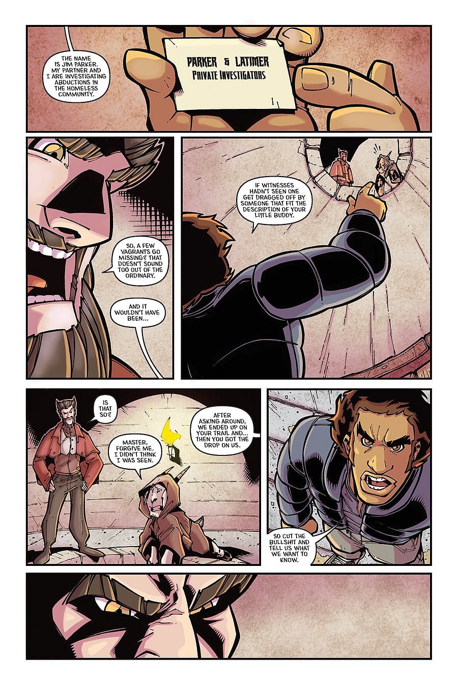 Clusterf@#k Preview Page