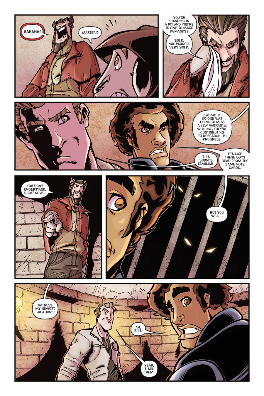 Clusterf@#k Preview Page