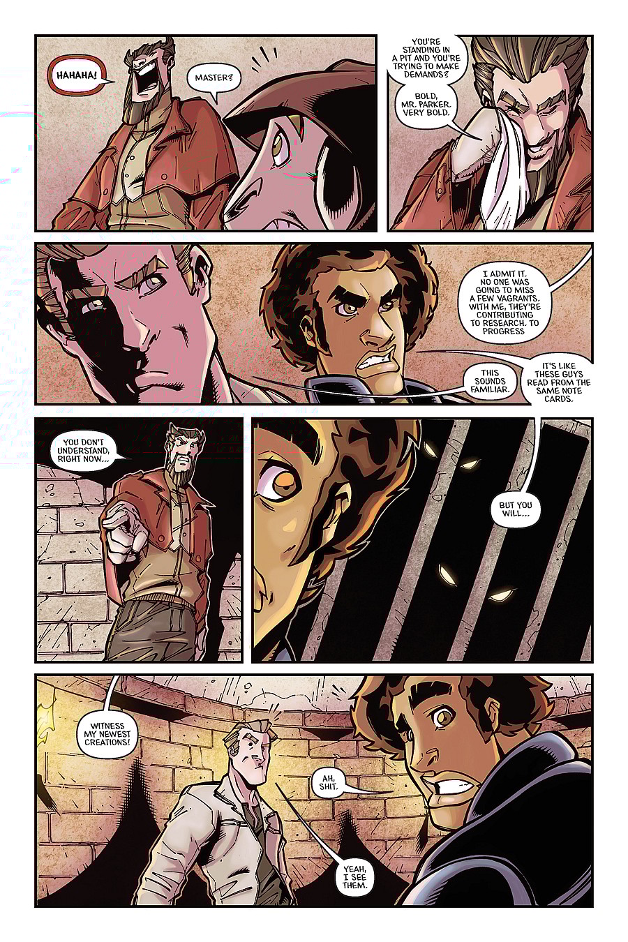 Clusterf@#k Preview Page