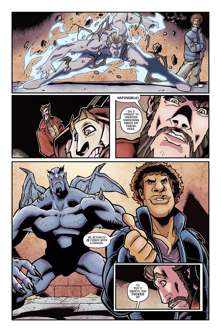 Clusterf@#k Preview Page