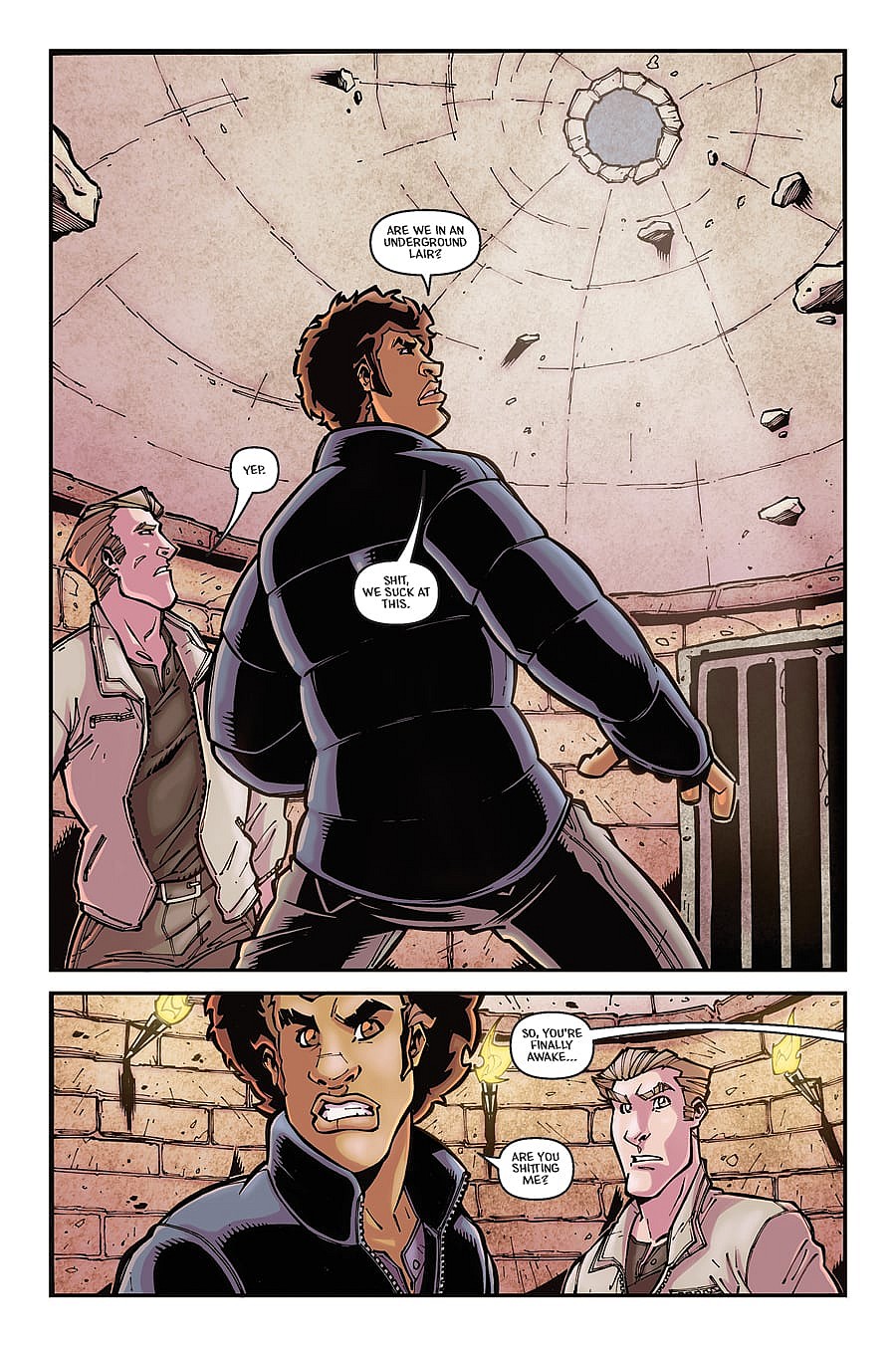 Clusterf@#k Preview Page