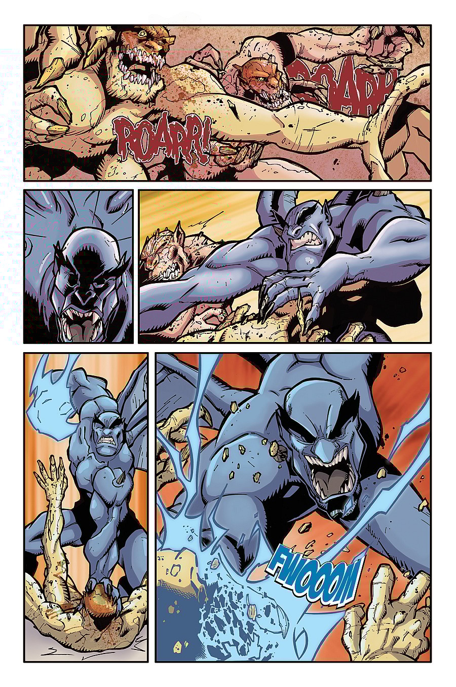 Clusterf@#k Preview Page