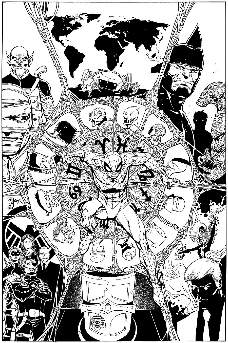 Amazing Spider-Man #9 Cover