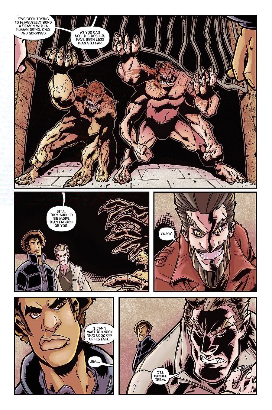 Clusterf@#k Preview Page