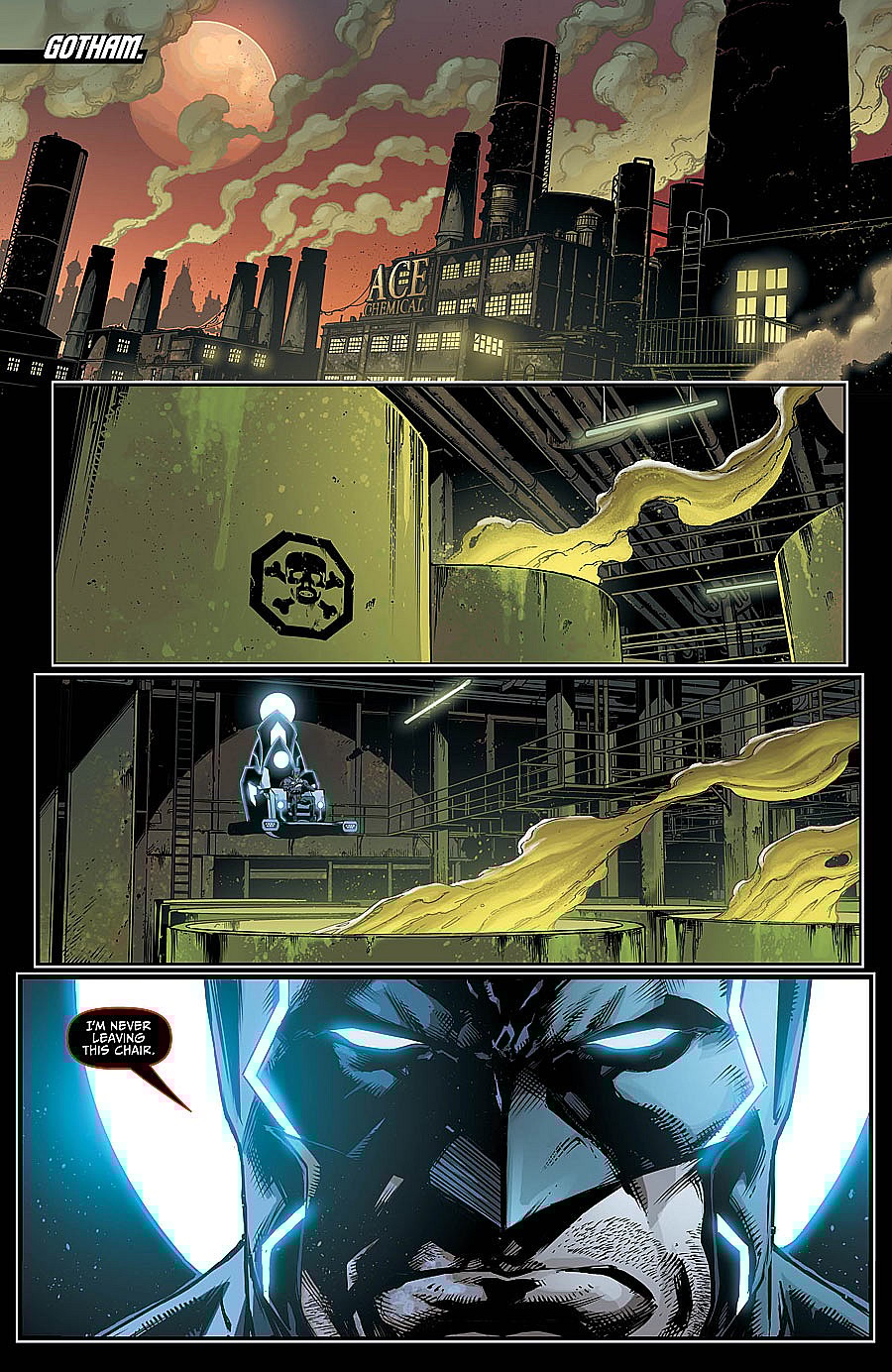 Justice League #47 Preview Page