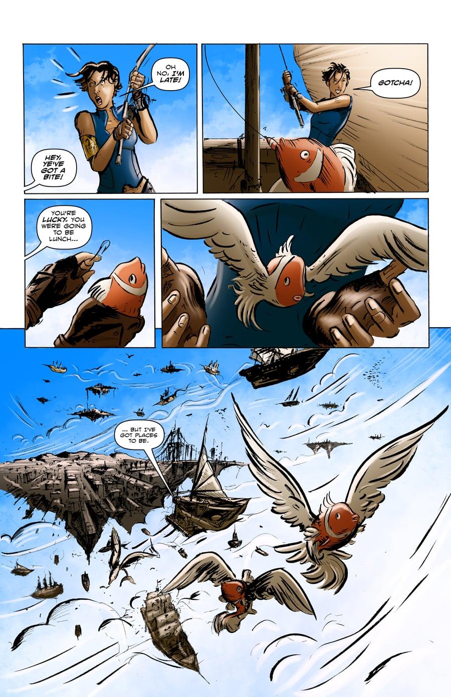 Cannons in the Clouds Preview Page