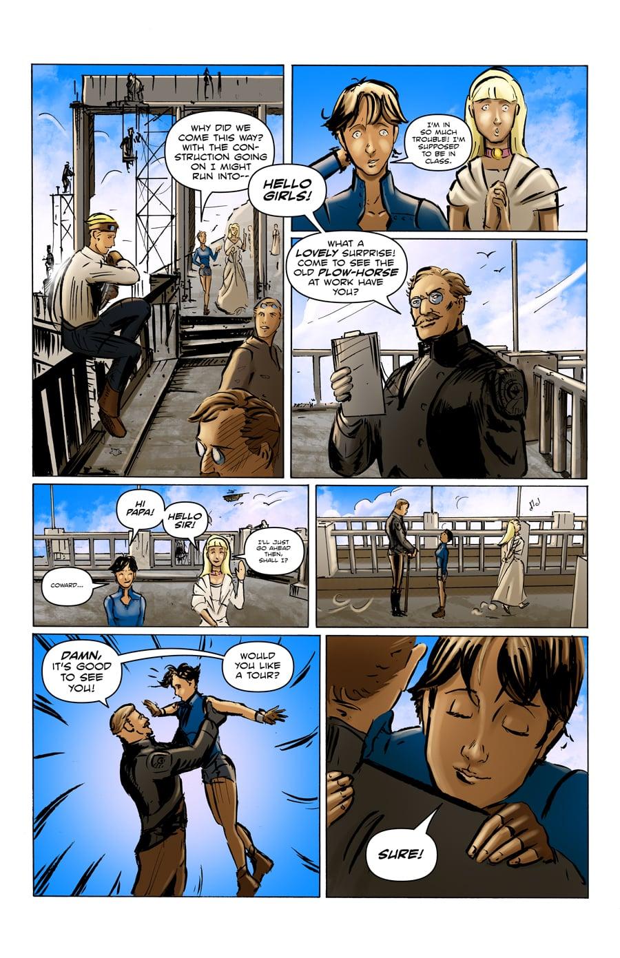 Cannons in the Clouds Preview Page