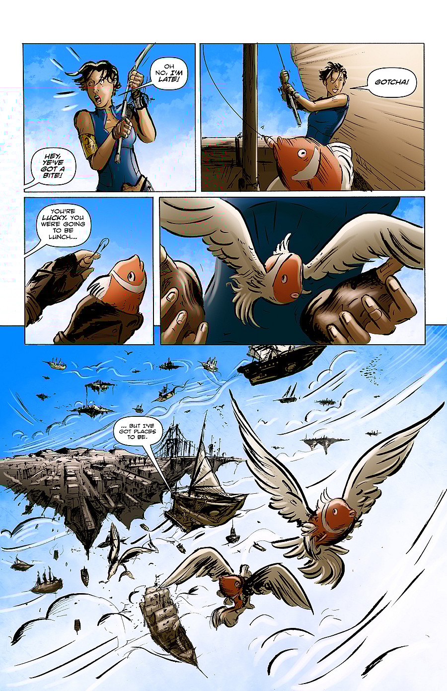 Cannons in the Clouds Preview Page