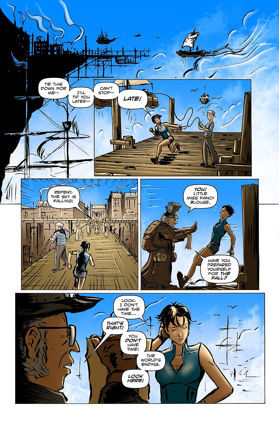 Cannons in the Clouds Preview Page
