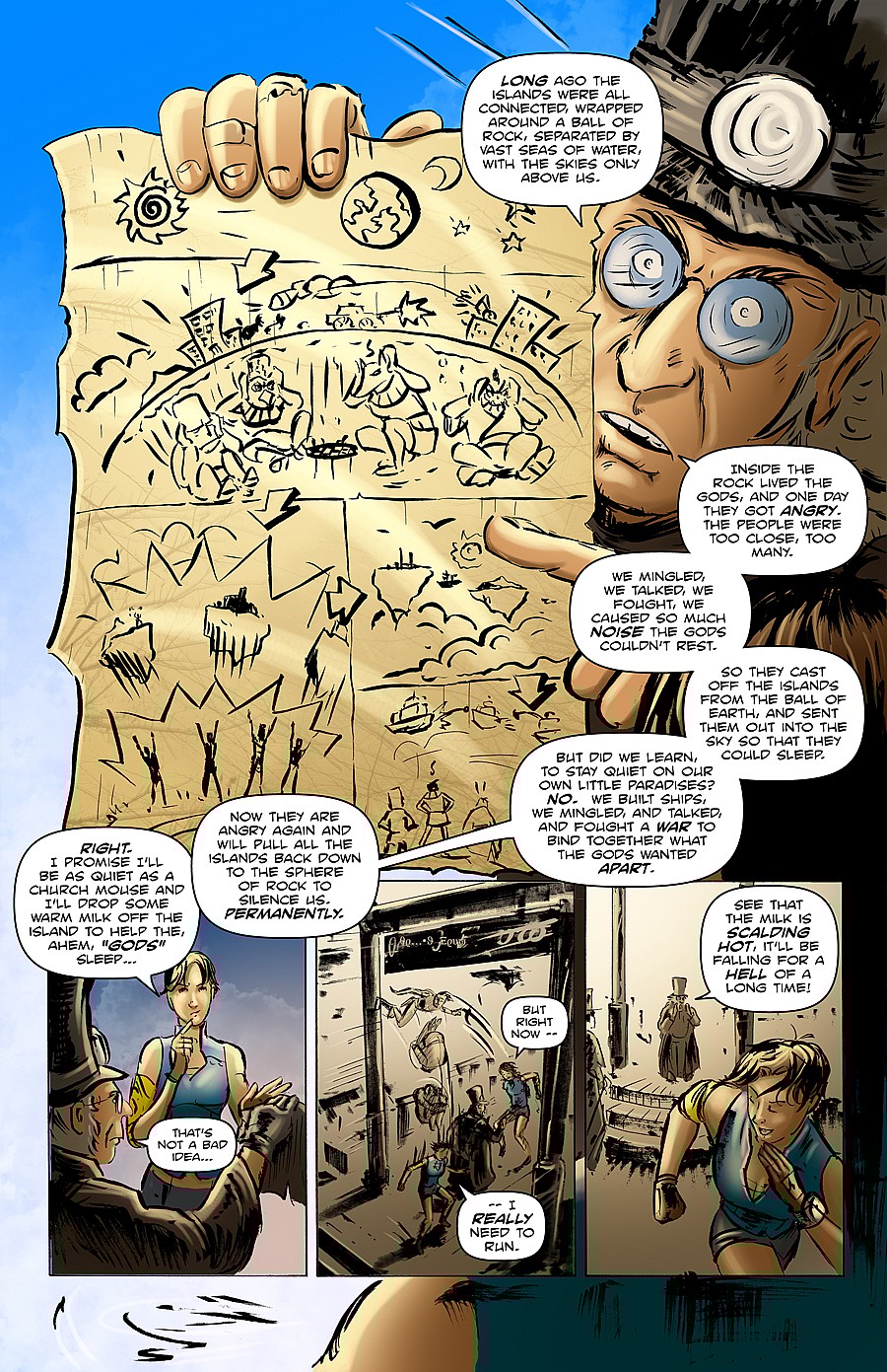 Cannons in the Clouds Preview Page