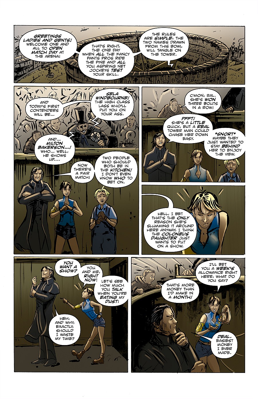 Cannons in the Clouds Preview Page