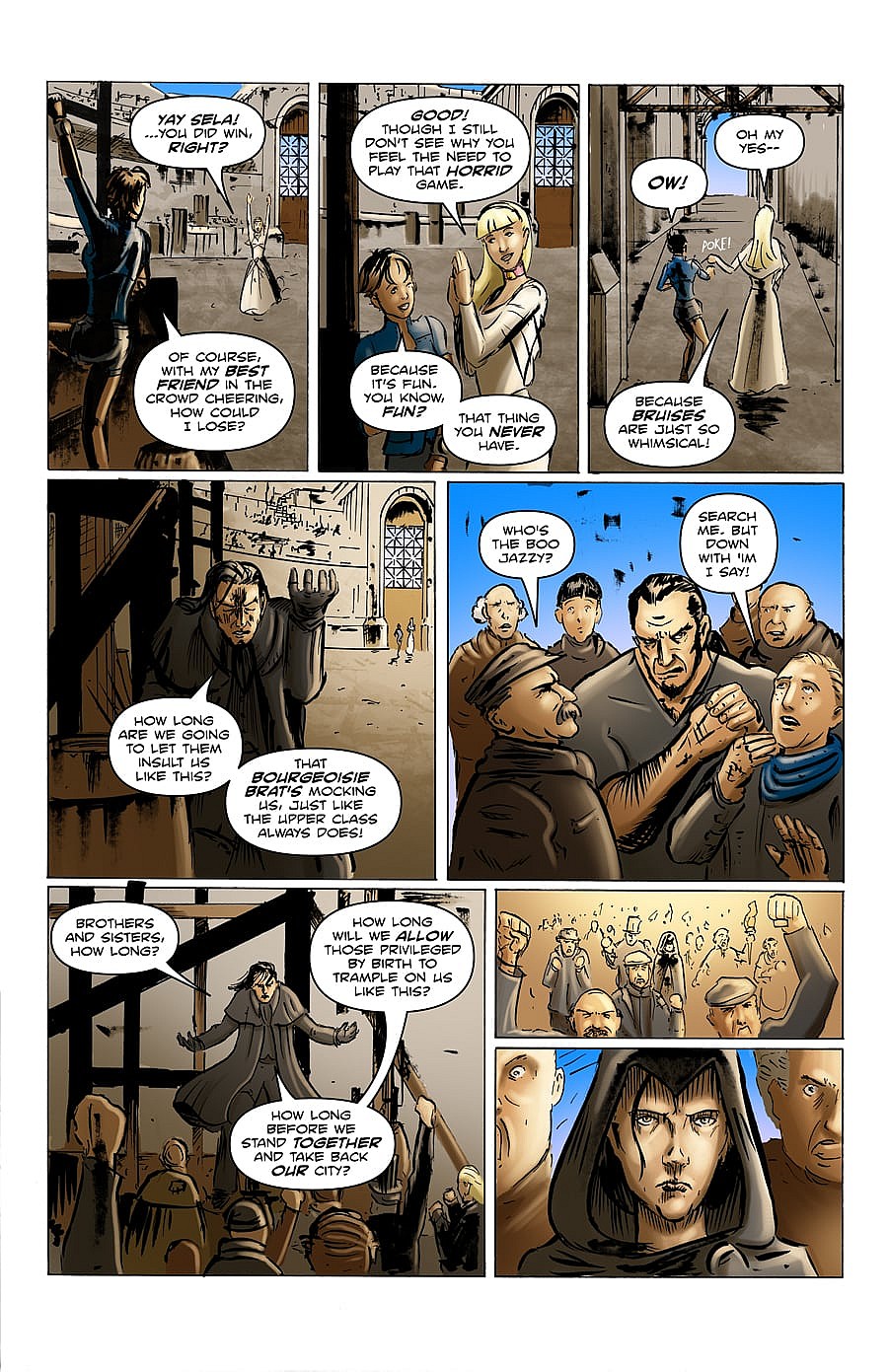 Cannons in the Clouds Preview Page