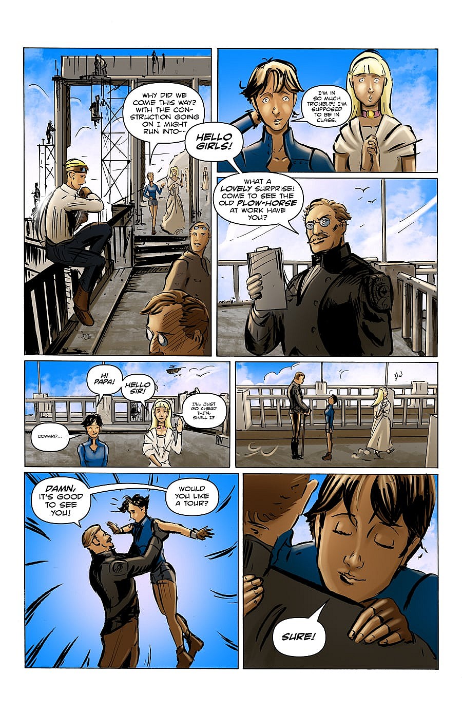 Cannons in the Clouds Preview Page